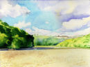 Erme Estuary(Wonwell Beach) near Salcombe, South Devon